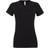 Bella+Canvas Women's Jersey Short Sleeved T-shirt - Black