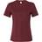 Bella+Canvas Women's Jersey Short Sleeved T-shirt - Maroon