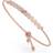 Guess Lead Pull Bracelet - Rose Gold/Crystal