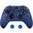Slowmoose Xbox One X/S Water Protector Controller Skin - Blue Leaves