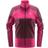 Haglöfs Buteo Mid Jacket Women - Eggplant/Deep Pink