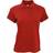 B&C Collection Women's Safran Pure Short-Sleeved Pique Polo Shirt - Red