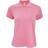 B&C Collection Women's Safran Pure Short-Sleeved Pique Polo Shirt - Pixel Pink