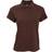 B&C Collection Women's Safran Pure Short-Sleeved Pique Polo Shirt - Brown