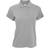 B&C Collection Women's Safran Pure Short-Sleeved Pique Polo Shirt - Heather Grey