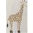 Ginger Ray 'Let's Go Wild' Eco Friendly Giraffe Shaped Napkins-16 Pack, Multi