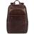 Piquadro Small Computer Backpack - Mahogany