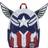 Loungefly Marvel Falcon Captain America Cosplay Mini Backpack