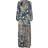 Guess Long paisley print dress, Multicoloured