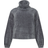 Urban Classics Women's Ladies Short Chenille Turtleneck Sweater Sweatshirt, Asphalt