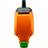 Masterplug Rewirable IP Rated Socket Orange