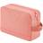 BagBase Unisex Adult Essentials Recycled Toiletry Bag (One Size) (Blush Pink)