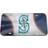 WinCraft Seattle Mariners Ball Crystal Mirror License Plate