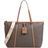 Michael Kors Heritage Large Travel Tote - Brown/Acorn