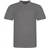 AWDis Pique Short Sleeve Polo Shirt - Charcoal Grey