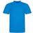 AWDis Pique Short Sleeve Polo Shirt - Azure