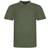 AWDis Pique Short Sleeve Polo Shirt - Earthy Green