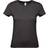 B&C Collection Women's E150 Short-Sleeved T-shirt - Black