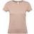 B&C Collection Women's E150 Short-Sleeved T-shirt - Millennial Pink