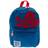 England Fa Mini Backpack (blue/Red)