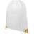 Bullet Oriole Contrast Drawstring Bag (One Size) (White/Yellow)