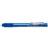 Pentel Clic Eraser Pen White with Transparent Blue Barrel Pack 12