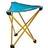 Uquip Trinity L Camping chair turquoise/orange