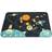 Space Adventure Playmat, Tender Leaf Toys Play Gyms & Play Mats, Black