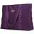 Badgley Mischka Nylon Travel Weekender Bag Purple