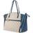 Badgley Mischka Caroline Tote - Champagne/Navy