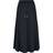 Urban Classics Viscose Midi Skirt - Black