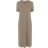 Pieces Onika Midi Dress - Light Brown