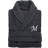 Linum Home Textiles Herringbone Weave Bathrobe - Grey