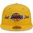 New Era X Just Don Los Angeles Lakers 59FIFTY Fitted Cap - Gold