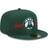 New Era X Just Don Milwaukee Bucks 59FIFTY Fitted Cap - Hunter Green