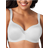 Playtex Love My Curves Underwire Balconette Bra - White