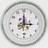 Portmeirion Botanic Garden Wall Clock 25.4cm