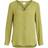 Vila Lucy L/S Shirt - Green Olive