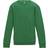 AWDis Kid's Plain Crew Neck Sweatshirt - Kelly Green