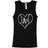 Soft As A Grape Youth Girl's Oakland Athletics Cotton Tank Top - Black