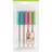 Cricut 2003976 Fine Point Pen Set, Wisteria (5 ct)