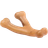 Benebone Rotisserie Chicken Flavor Wishbone Tough Dog Chew Toy Small