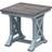 Coast to Coast Imports LLC 40303 Small Table 61x61cm