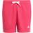 Adidas Girls 3-stripes Shorts - Pink