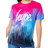 Hype Kid's Spray Drips T-shirt - Pink (GIRLQ1HYP02)