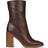 Franco Sarto Stevie Mid Calf - Dark Brown