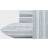 Nautica Beaux Stripe Bed Sheet White (243.84x167.64cm)