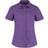 Kustom Kit Women's Short Sleeve Poplin Shirt - Purple