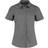 Kustom Kit Women's Short Sleeve Poplin Shirt - Graphite