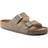 Birkenstock Arizona Vegan Micro Fibre - Brown/Desert Dust Gray Taupe